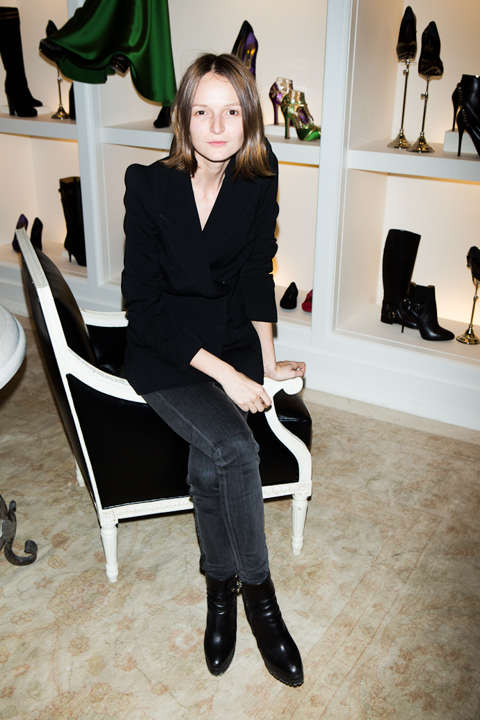 Закрытый ужин в бутике Ralph Lauren (фото 18)