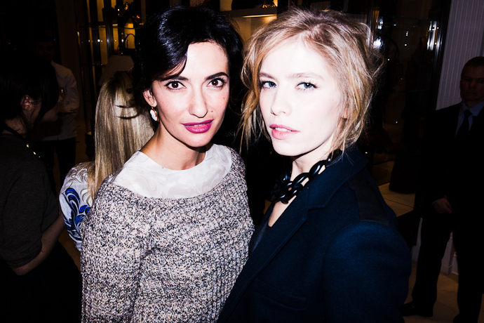 Закрытый ужин в бутике Ralph Lauren (фото 21)