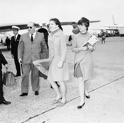 Папины дочки: Изабелла и Роберто Росселлини (фото 11)