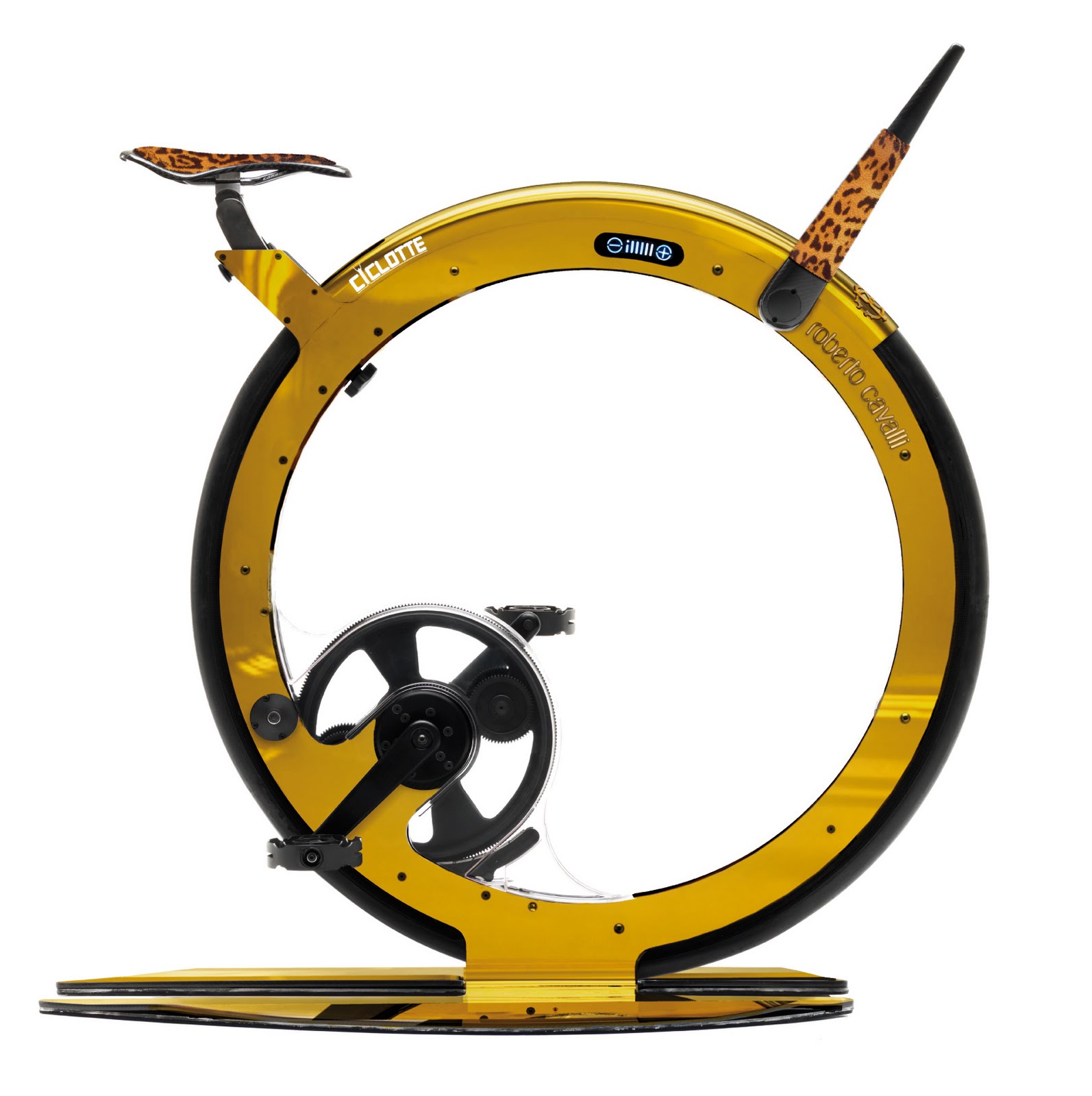 Велотренажер от Роберто Кавалли (фото 2)