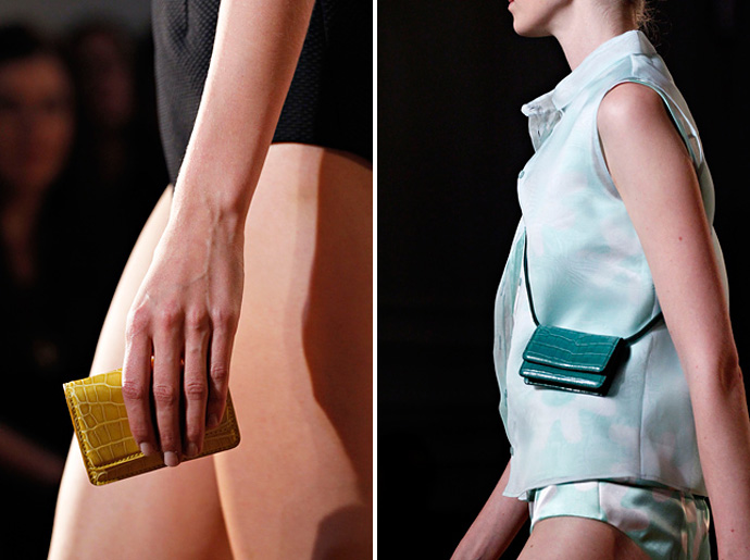 Крокодиловые сумки весны-лета 2012 (фото 9)