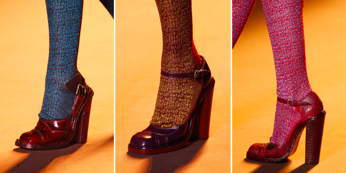 Туфли с квадратным носом (фото 5)