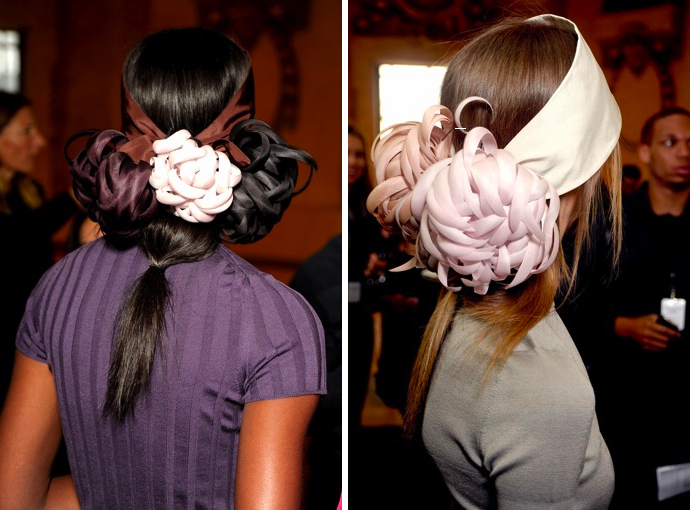 Шесть весенних аксессуаров для волос (фото 5)