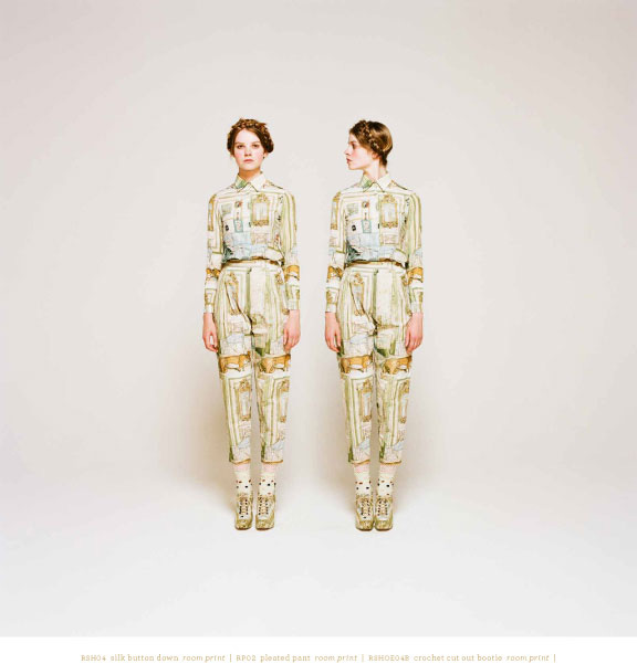 Rodarte for Opening Ceremony осень-зима 2011 (фото 1)