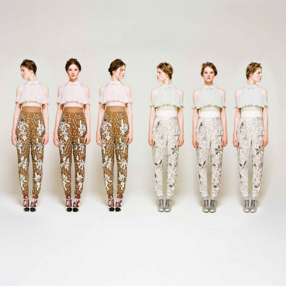 Rodarte for Opening Ceremony осень-зима 2011 (фото 7)