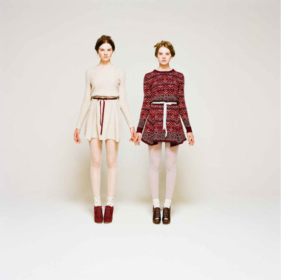 Rodarte for Opening Ceremony осень-зима 2011 (фото 11)