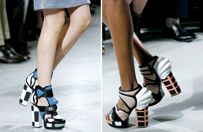 Объект желания: босоножки Rodarte (фото 3)