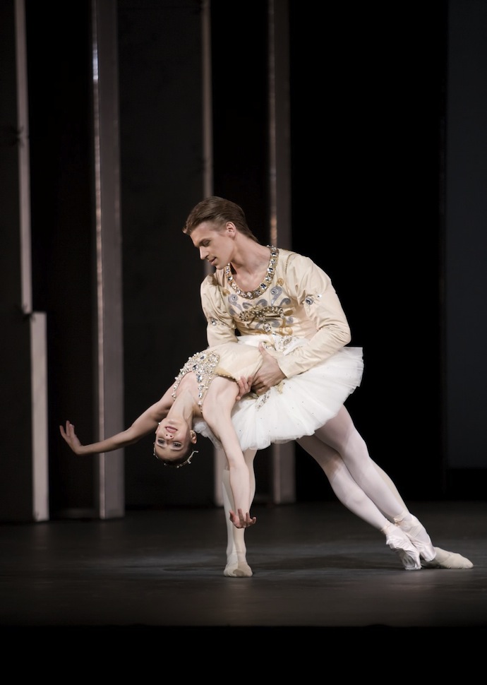 Премьера "Драгоценностей" в Большом театре (фото 3)