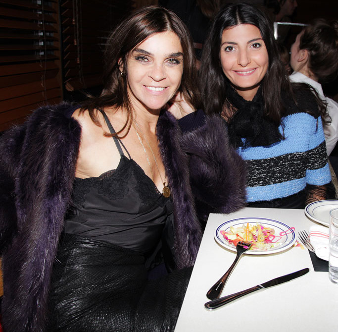 Звезды на неделе моды в Нью-Йорке. Часть 1 (фото 13)