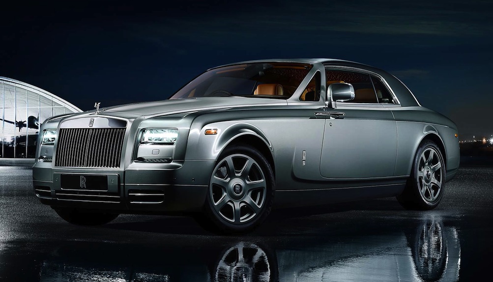 Эксклюзивная серия Rolls-Royce Phantom (фото 2)