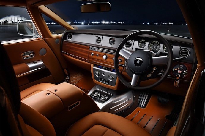 Эксклюзивная серия Rolls-Royce Phantom (фото 3)