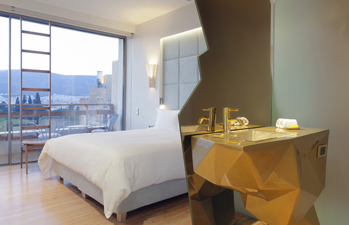 Дизайнерский отель Фернандо и Умберто Кампана (фото 11)