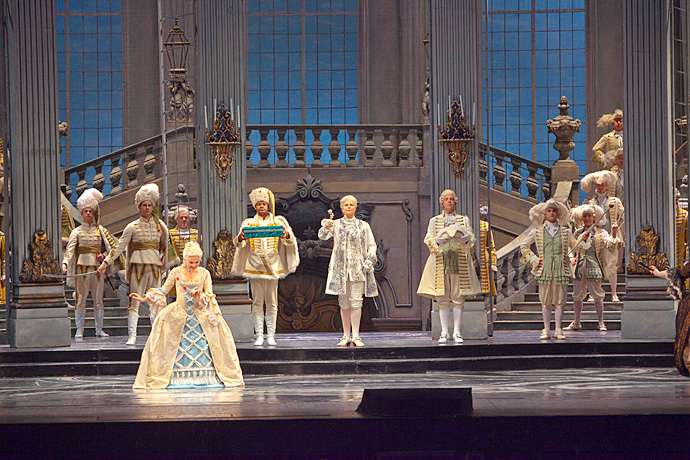 Опера Штрауса "Кавалер розы" в Большом (фото 1)