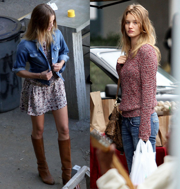 Девушка недели: Рози Хантингтон-Уайтли (фото 5)