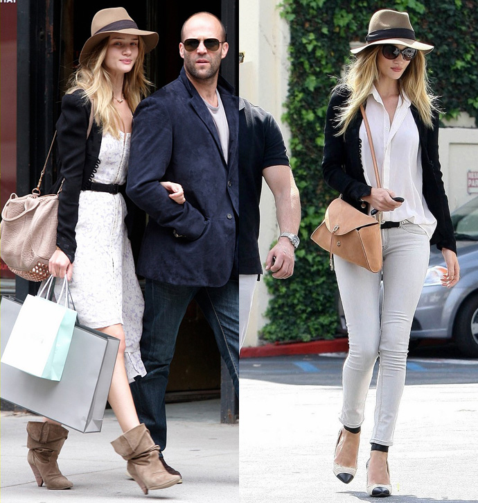 Девушка недели: Рози Хантингтон-Уайтли (фото 7)