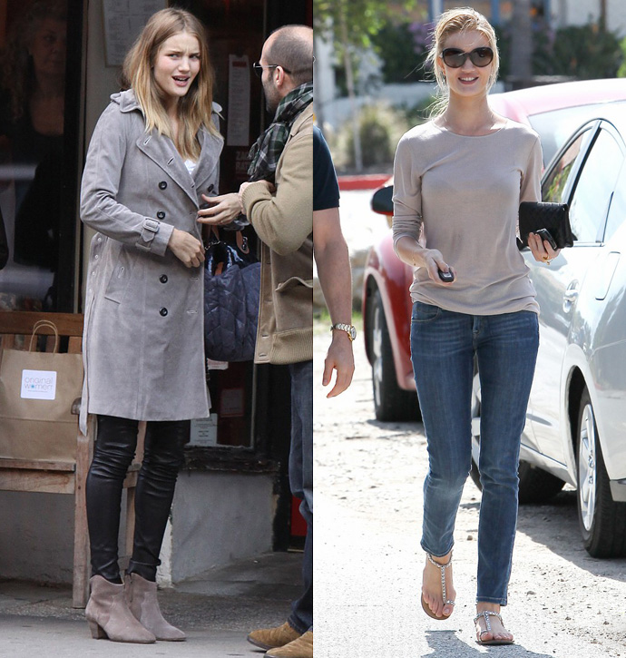 Девушка недели: Рози Хантингтон-Уайтли (фото 11)