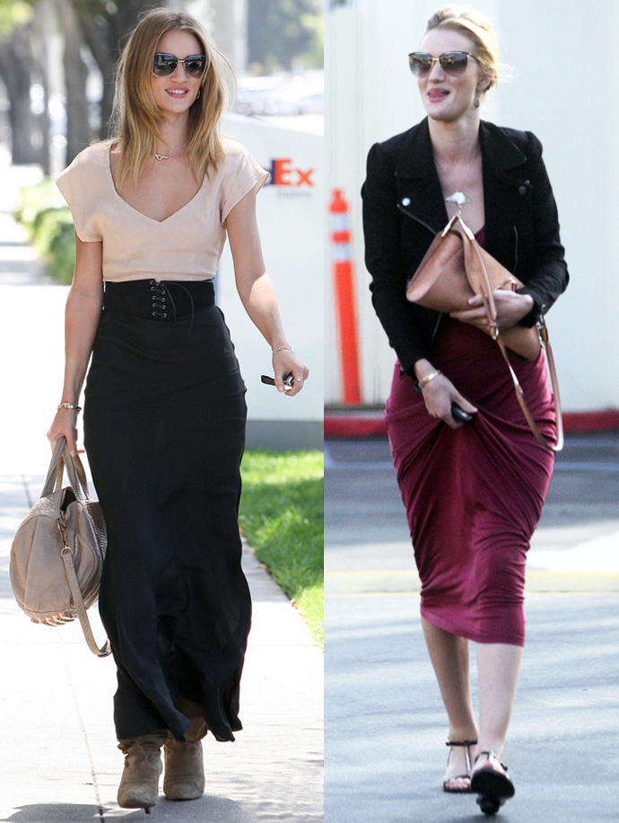 Девушка недели: Рози Хантингтон-Уайтли (фото 15)