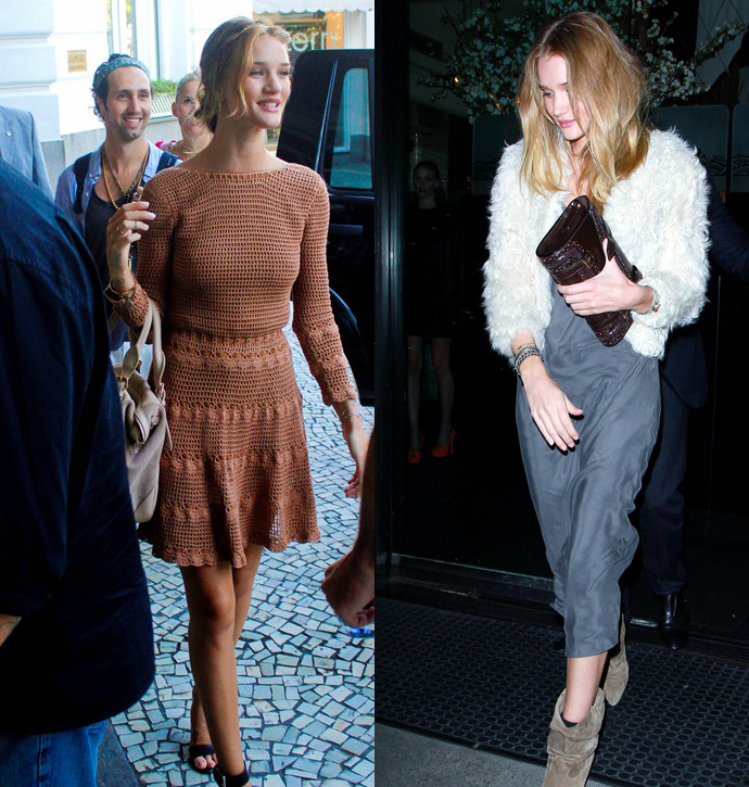 Девушка недели: Рози Хантингтон-Уайтли (фото 16)