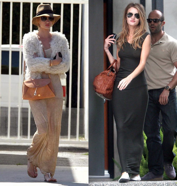 Девушка недели: Рози Хантингтон-Уайтли (фото 17)