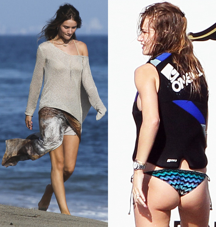 Девушка недели: Рози Хантингтон-Уайтли (фото 13)