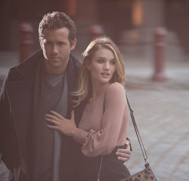 Рози и Райан в рекламе Marks & Spencer (фото 3)