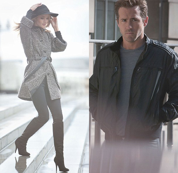 Рози и Райан в рекламе Marks & Spencer (фото 2)