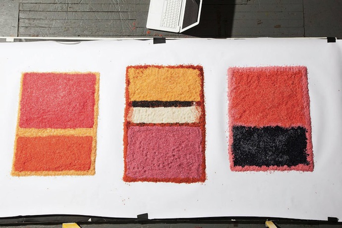 "Рисовые" картины Марка Ротко (фото 8)