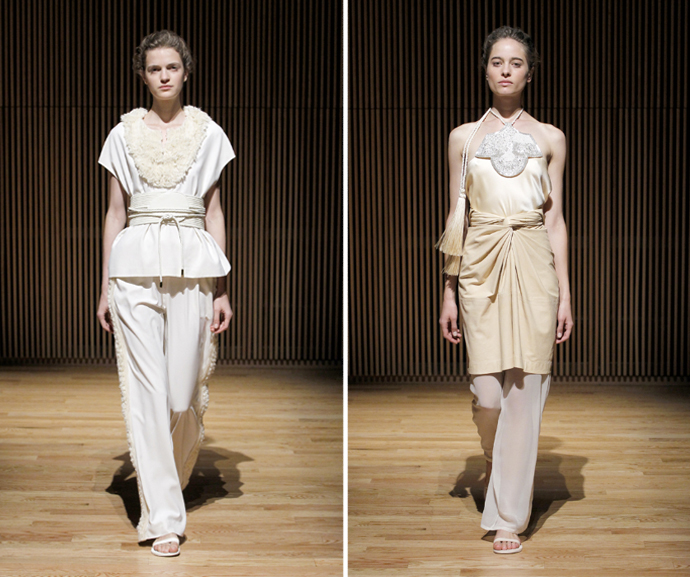 Второй день недели моды в Нью-Йорке. Лучшее (фото 6)