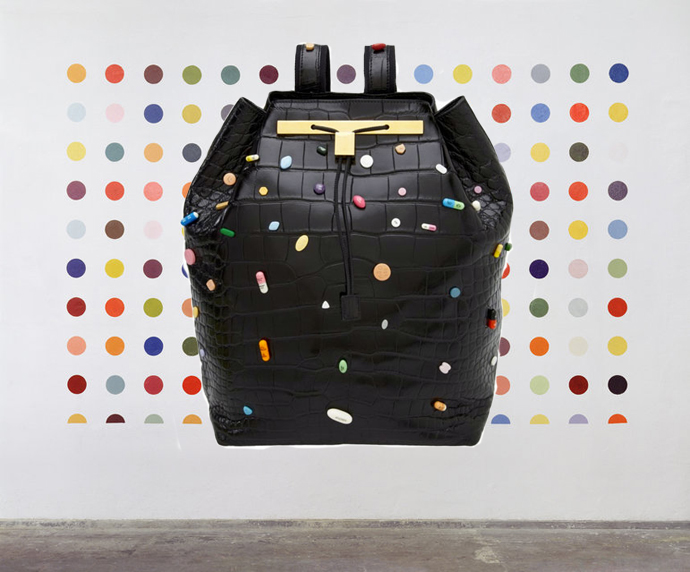 Объект желания: рюкзаки Damien Hirst x The Row (фото 1)