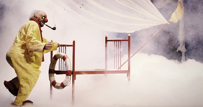 Новый проект Славы Полунина (фото 1)