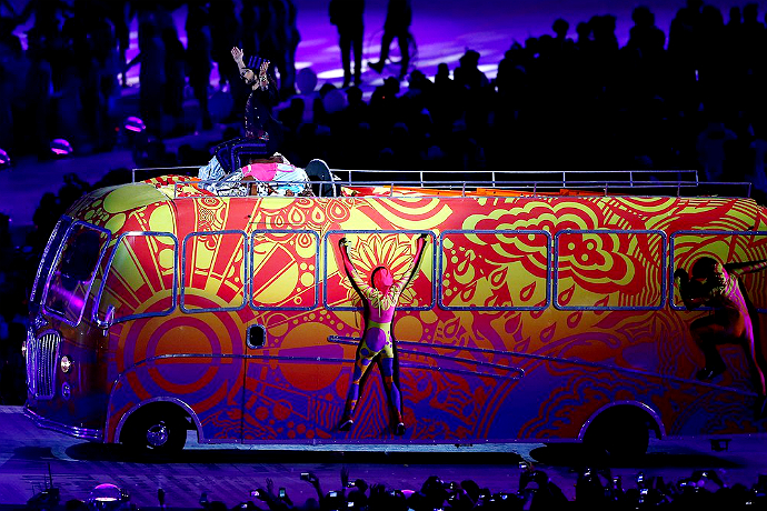 Закрытие XXX летней Олимпиады (фото 24)