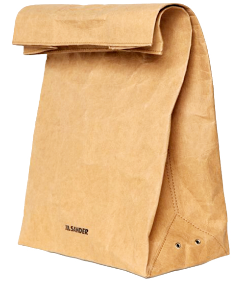 Объект желания: бумажный пакет Jil Sander (фото 1)