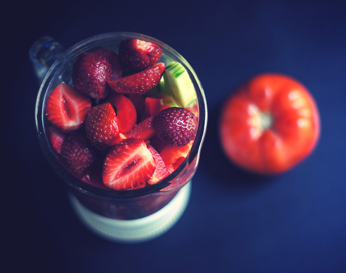 Гаспачо с клубникой (фото 3)