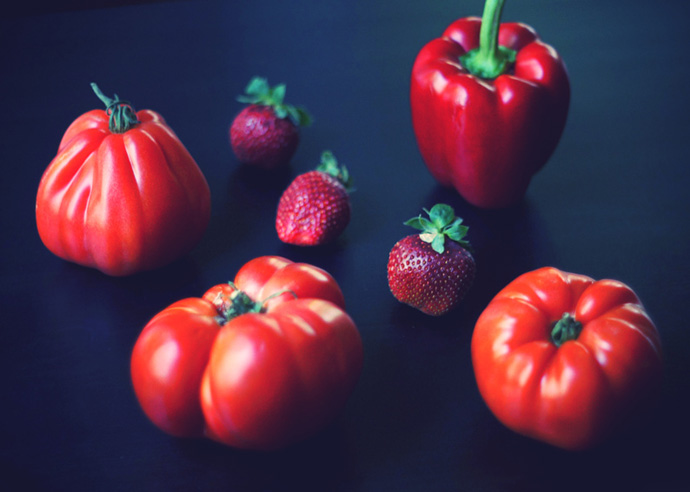 Гаспачо с клубникой (фото 2)