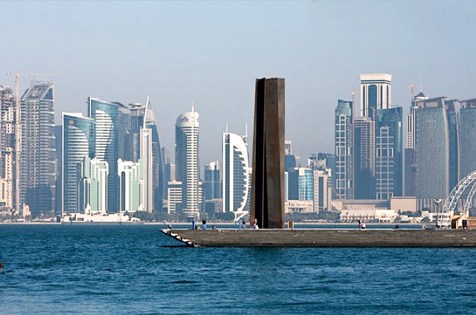 Скульптура "7" Ричарда Серра (фото 5)