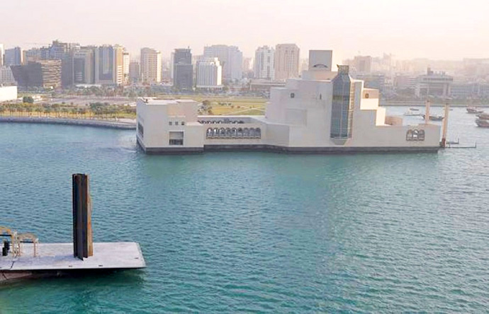 Скульптура "7" Ричарда Серра (фото 2)