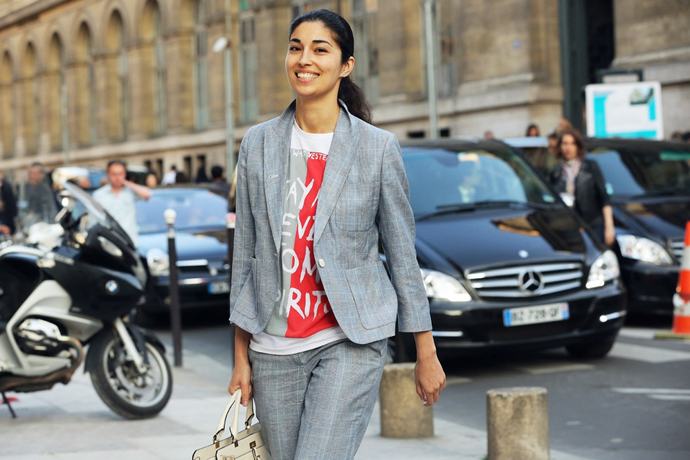 Неделя мужской моды в Париже: Streetstyle. Часть 2 (фото 1)