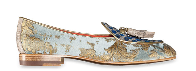 Новая капсульная коллекция Santoni (фото 8)