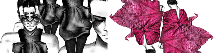 Мода в иллюстрациях. Часть 1 (фото 18)