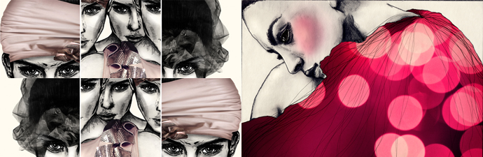 Мода в иллюстрациях. Часть 1 (фото 19)