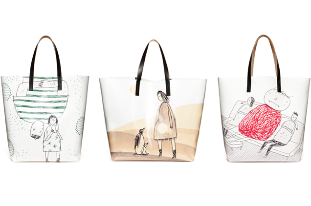 Коллаборация Marni с Брайаном Ри (фото 1)