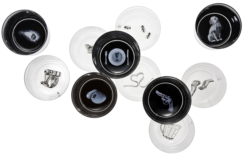 Набор посуды "Семь смертных грехов" (фото 1)