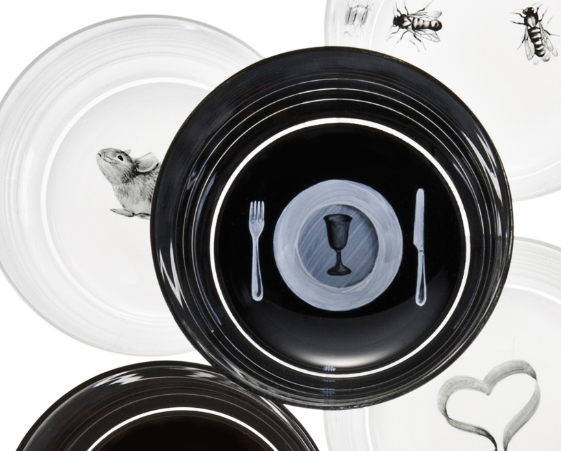 Набор посуды "Семь смертных грехов" (фото 3)