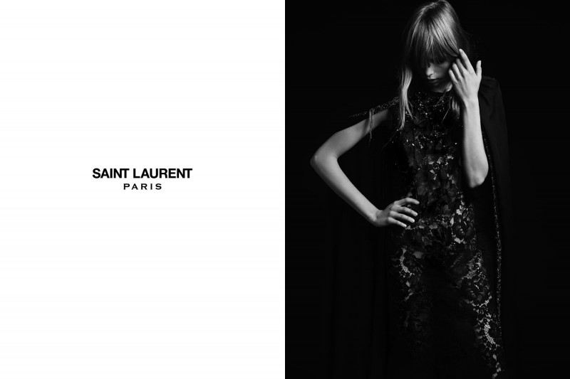 Вторая часть кампании Saint Laurent (фото 7)