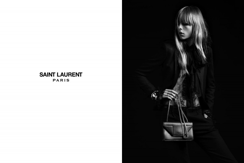 Вторая часть кампании Saint Laurent (фото 12)
