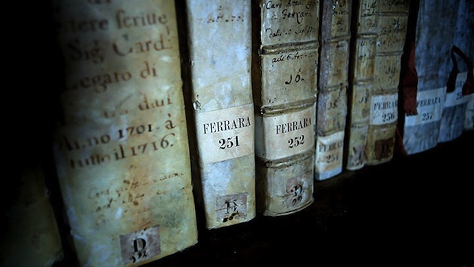 Выставка секретных архивов Ватикана (фото 3)