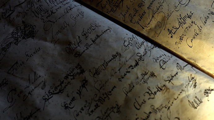 Выставка секретных архивов Ватикана (фото 4)