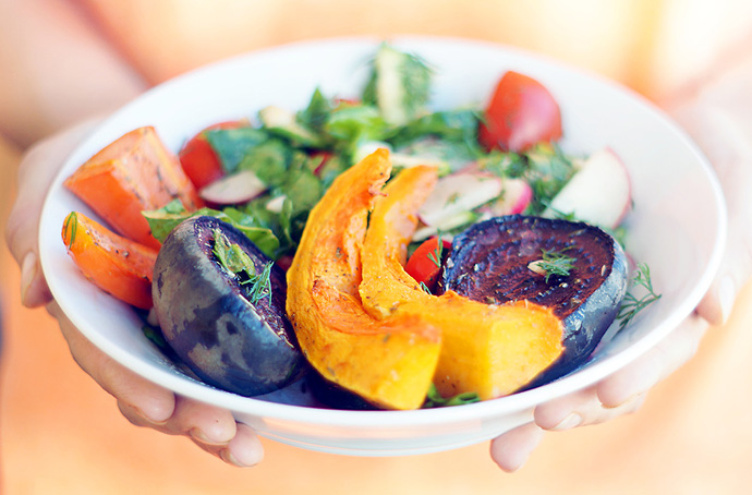 Запеченные овощи — суперпросто! (фото 1)