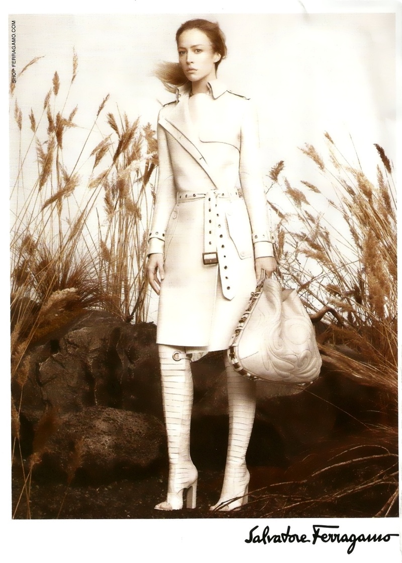 Первые кадры кампаний Gucci и Salvatore Ferragamo (фото 1)