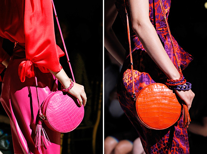 Крокодиловые сумки весны-лета 2012 (фото 14)